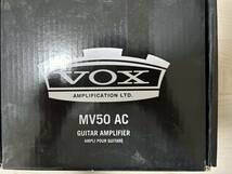 VOX MV50-AC 新真空管 Nutube搭載 ギター・アンプ・ヘッド_画像1