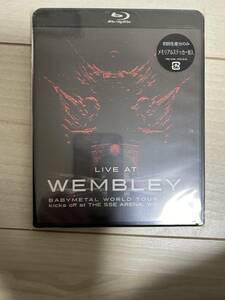 BABYMETAL　Blu-rayディスク　LIVE　AT　WEMBLEY　通常版　初回生産分　新品未開封　ベビーメタル