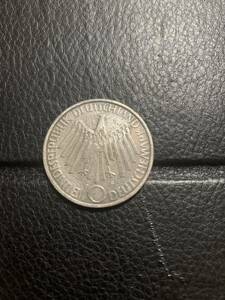 ドイツ銀貨 ドイツ ミュンヘン オリンピック記念 10マルク銀貨 1972年 アンティーク コイン 古銭