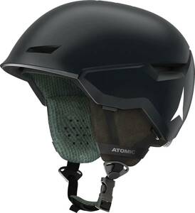 35%OFF!* atomic 2024 helmet *Atomic Holo Core use /REVENT* AN5005736 black M55-59cm