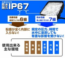 まとめ買いがお得！ 27W LEDワークライト 作業灯 建築機械用照明 フォグライト ミニバイク 集魚灯 12～24V対応 即納!!_画像6