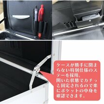 【数量限定セール】アタッシュケース アルミ A3 A4 B5 軽量 アルミアタッシュケース スーツケース アタッシュ ケース メンズ 新品 未使用_画像6