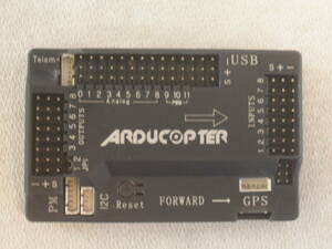 APM2.8(2.6)?フライトコントローラー ARDUCOPTR（ardupilot）簡易動作確認済み中古品①