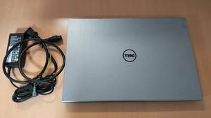 【送料無料】DELL Inspiron 15 3542 Windows11 23H2 第4世代 Celeron 2957U 1.4GHz メモリー8GB HDD500GB 15.6インチHD DVD+/-RW