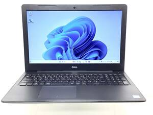 ◆即決価格 DELL Latitude3590 Win11 intel Core i3-8130U メモリ8GB HDD500GB 15.6インチ カメラ ACアダプター付属