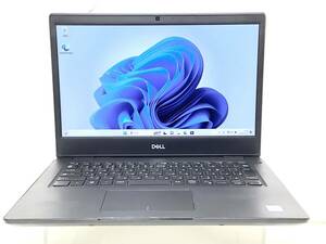 ◆即決価格 DELL Latitude3400 Win11 intel Core i5-8265U メモリ8GB HDD500GB 14インチFullHD カメラ ACアダプター付属