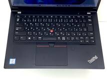 ◆スプリングセール Lenovo ThinkPad X390 Win11 Core i5-8265U メモリー8GB SSD256GB 13.3インチFullHD カメラ ACアダプター付属_画像3