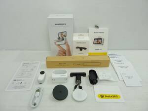 CV5451ta 美品 Insta360 Go 3 アクションカメラ 128GB 純正 自撮り棒 クイックリリースマウント 未開封 付属品付