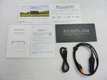 CV5453ta 美品 EcoFlow エコフロー RIVER 2 Pro ポータブル電源 ZMR620-B-JP 768Wh アウトドア キャンプ 災害時などに_画像7