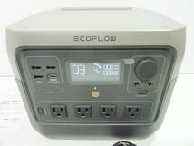 CV5453ta 美品 EcoFlow エコフロー RIVER 2 Pro ポータブル電源 ZMR620-B-JP 768Wh アウトドア キャンプ 災害時などに_画像3