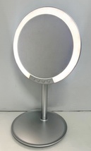 CH1129tb HORIUCHI MIRROR HL-01 LEDスタンドミーラー 拡大鏡付き_画像1