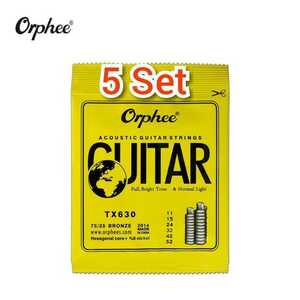 Orphee アコースティック弦 11-52 5セット