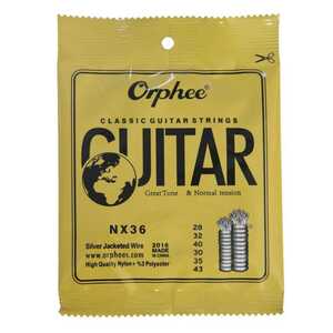 Orpee Classic Guitar String нормальное напряжение 28-43 1 набор