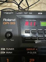 【動作確認済】Roland ローランド ギター シンセサイザー GR-33_画像2