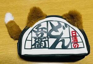 新品　未使用　どん兵衛　ポーチ