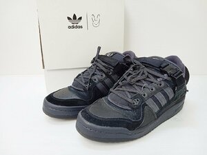 [KA16A-512-063-1] adidas BAD BUNNY FORUM アディダス バッド バニー フォーラム GW5021 サイズ27.5cm ブラック