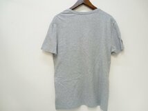 [12B-61-006-1] POLO RALPH LAUREN ポロ ラルフ ローレン 半袖Tシャツ サイズS グレー_画像2