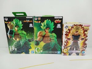 [BA-2-3] ドラゴンボール 一番くじ フィギュア まとめ売り 未開封 ブロリー 黒衣の戦士