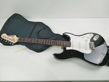 [7D-61-007] エレキギター Phantom Guitarworks ファントム・ギターワークス ST-360/B 本体+ソフトケース 動作確認済 中古_画像1