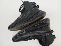 [16A-57-032-1] NIKE AIR MAX 720 SATRN [27cm] AO2110-001 ナイキ エアマックス 720 サターン ブラック_画像5