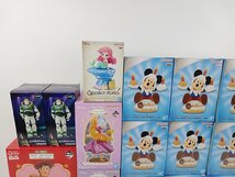 [BE-1-2] ディズニー プライズ 一番くじ フィギュア グッズ まとめ売り 開封未開封混在 ジャンク ミッキーマウス ラプンツェル など_画像2