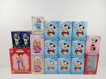 [BE-1-2] ディズニー プライズ 一番くじ フィギュア グッズ まとめ売り 開封未開封混在 ジャンク ミッキーマウス ラプンツェル など_画像1