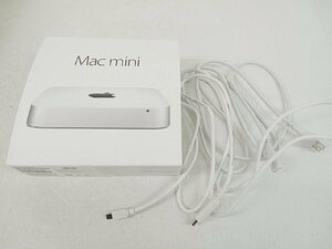 [B8B-61-002-1] Apple アップル Mac mini 1TB MGEN2J/A デュアルコア Intel Corei5 / 8GB 動作確認済み 中古