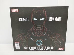 [B5A-61-041-1] MARVEL マーベル BLEEDING EDGE ARMOR アイアンマン RE:EDIT IRON MAN #01 開封済み 中古