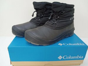 [KA16A-61-023-2] Columbia コロンビア ブーツ YU0345-010 28cm ブラック