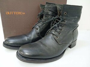 [KA16A-61-029-2] BUTTERO Buttero boots B1101 size 42 black 