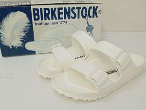 [16A-61-039-1] BIRKENSTOCK ビルケンシュトック サンダル サイズ24.5cm ホワイト