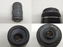 [B8B-61-019-1] Canon キヤノン EOS Kiss Digital X AFデジタル一眼レフカメラ 本体+バッテリー+レンズ×2など 動作確認済 中古_画像9