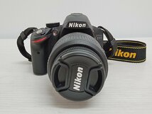 [B8B-61-024-1] Nikon ニコン D3200 デジタル一眼レフカメラ 動作確認済 中古_画像2