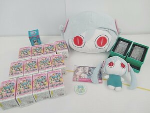 [BC-3-2] 初音ミク グッズ まとめ売り アイマイナドーム型フェイスクッション ねんどろいど など ジャンク