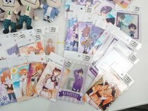 [BF-1-4] アニメ おそ松さん 黒子のバスケ すとぷり など マスコット ミニ色紙 コップ 他 グッズ まとめ売り 開封済み ジャンク_画像7