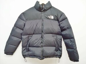 [12B-61-052-2] THE NORTH FACE ザノースフェイス ヌプシ ジャケット ダウン アウター 並行 サイズS ブラック