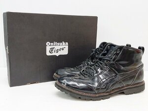 [KA16A-61-051-1] Onitsuka Tiger オニツカタイガー 1183A748 リンカン ブーツ サイズ26.5cm ブラック