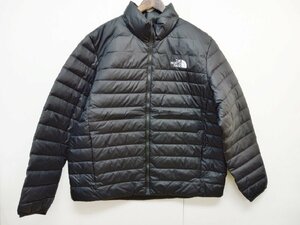 [12B-61-060-2] 未使用品 THE NORTH FACE ザ・ノースフェイス ダウン アウター NF0A55XG ジャケット サイズXXL ブラック