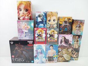 [BR-2093] 鬼滅の刃 コードギアス プライズ フィギュア まとめ売り 開封未開封混在 ジャンク C.C./煉獄杏寿郎/竈門禰豆子 etc.