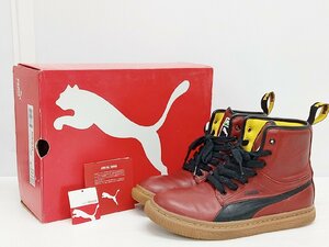 [KA16A-61-066-1] PUMA プーマ 352619 01 Dr.クライド L Mアップ WTR チーム バーガーディ/ブラック サイズ26.5cm