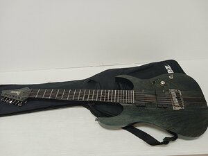 [7D-61-031] エレキギター Ibanez アイバニーズ RGIT27FE 本体+ケース付き 通電・音出し確認済 中古