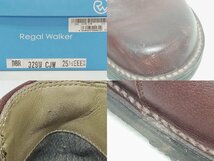 [KA16A-61-094-2] Regal Walker リーガルウォーカー サイドゴアブーツ ゴアテックス EEE 329WCJW ダークブラウン 25.5cm_画像10