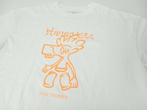 [12A-61-127-1] 【未使用】Hangoverz clothez ハングオーバーズ Tシャツ [XL] ホワイト 半袖