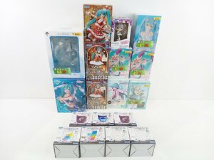 [BC-4-3] 初音ミク プロセカ 一番くじ プライズ フィギュア マグカップ まとめ売り 未開封 雪ミク ピエレッタ リボンガール 他