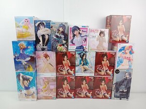 [BF-4-4] かぐや様 ラブライブ! 東方 など 一番くじ プライズ フィギュア まとめ売り 未開封 アルベド 加藤恵 マエリベリー・ハーン 他