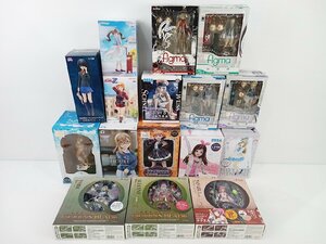 [BA-2-3] ラブライブ! けいおん! キズナアイ 他 プライズ まとめ売り 開封未開封混在 ジャンク 園田海未 中野梓 氷雪帝国 他