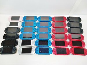 [B4C-61-047-1] SONY ソニー PSP プレイステーションポータブル3000 本体 30台セット まとめ売り 動作未確認 ジャンク