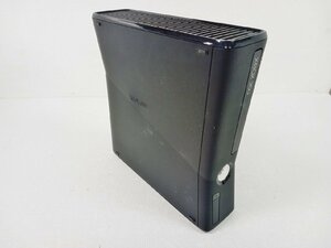 [B4B-61-024-1] Microsoft マイクロソフト Xbox 360 S CONSOLE Model 1439 本体のみ 通電のみ確認済み ジャンク