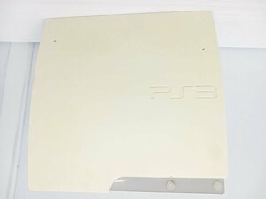 [B4B-61-031-1] SONY ソニー PlayStation3 PS3 プレイステーション3 CECH-3000A 本体のみ 通電のみ確認済み ジャンク