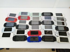 [B4C-61-046-1] SONY ソニー PSP プレイステーションポータブル2000 本体 29台セット まとめ売り 動作未確認 ジャンク